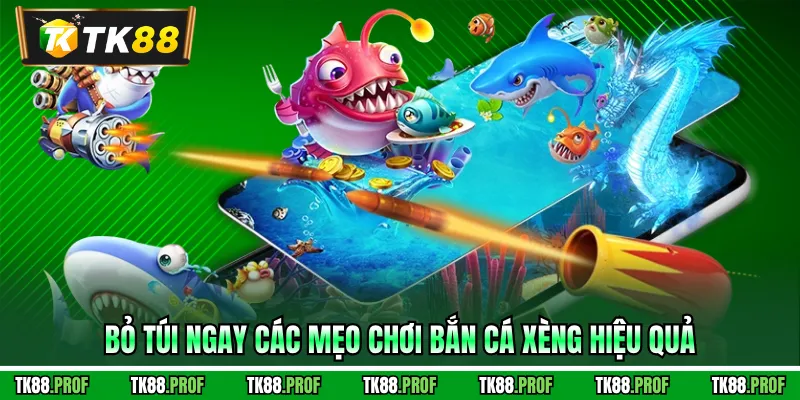 Bỏ túi ngay các mẹo chơi bắn cá xèng hiệu quả