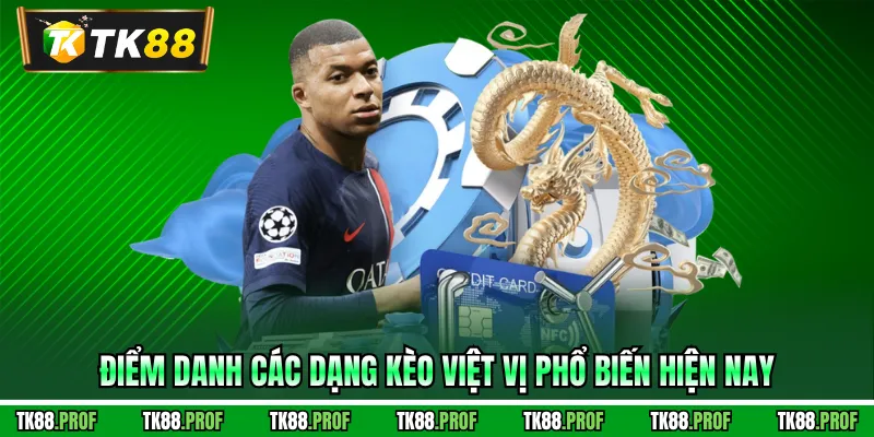 Điểm danh các dạng kèo việt vị phổ biến hiện nay