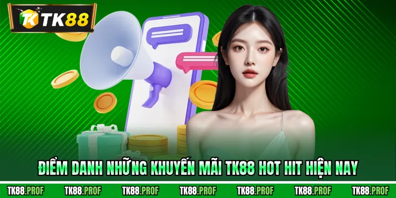 Điểm danh những khuyến mãi TK88 hot hit hiện nay