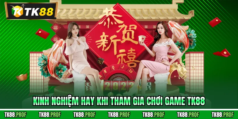 Kinh nghiệm hay khi tham gia chơi game TK88